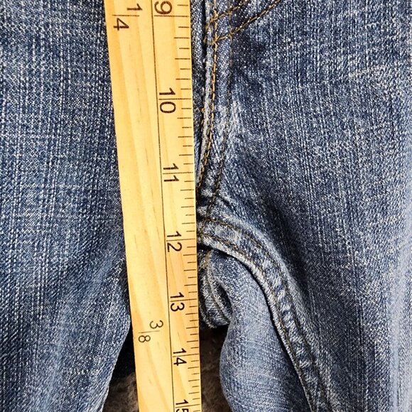 Levis Jeans Mens 40x30 Blue 559 Relaxed Fit Straight Leg 100% Cotton Denim - Picture 6 of 14